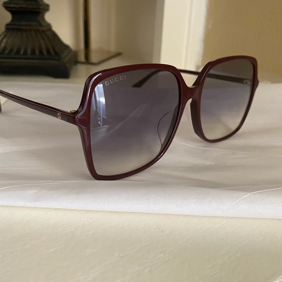 ❌Brand new ❌oversized 58mm Gucci sunglasses - Picture 2 of 16